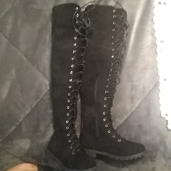 Shoes - Fashion women's thigh high boots